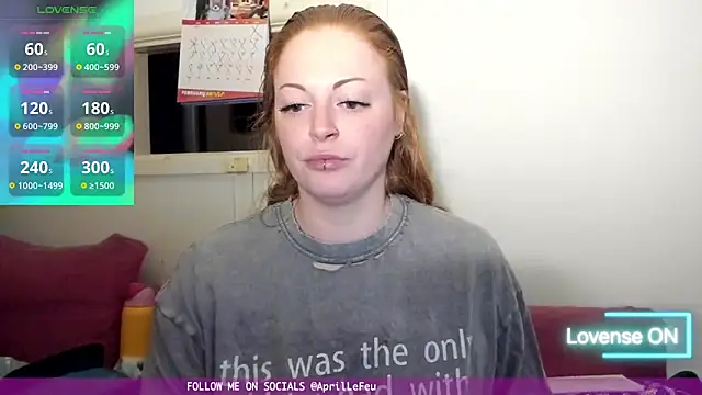 Snapshot of aaprill chatting on February 24, 2026, 8:45 am aaprill online show from February 24, 2026, 8:45 am