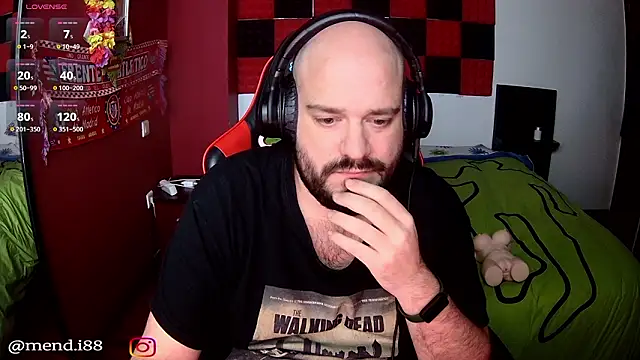 menditeta1 online show from February 26, 2026, 9:25 pm