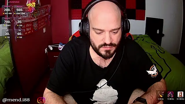 menditeta1 online show from February 27, 2026, 8:09 pm