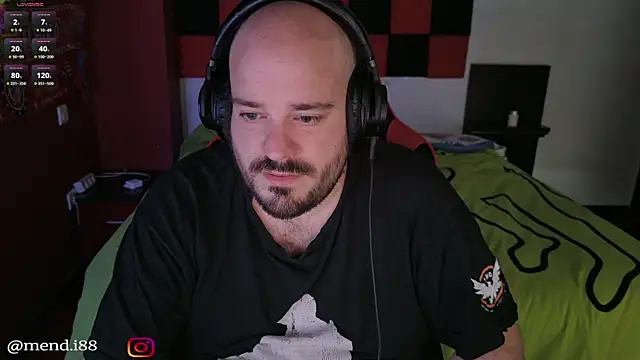 menditeta1 online show from April 7, 2026, 5:35 pm