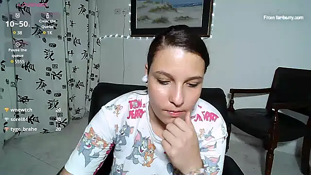 Snapshot of alexia_87 chatting on January 12, 2025, 4:31 am alexia 87 online show from January 12, 2025, 4:31 am