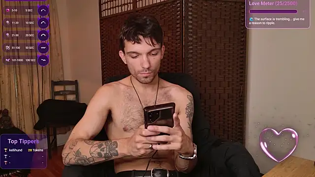 Snapshot of JackDesFeux chatting on July 10, 2026, 11:40 pm JackDesFeux online show from July 10, 2026, 11:40 pm