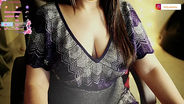 Snapshot of only_aleesha chatting on February 22, 2026, 3:54 pm only aleesha online show from February 22, 2026, 3:54 pm