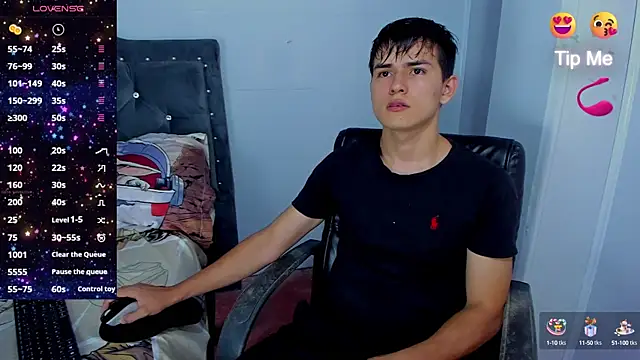 Jacobb Lee online show from October 16, 2025, 8:10 pm