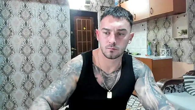 Jonmusclemaster online show from November 17, 2025, 8:25 pm