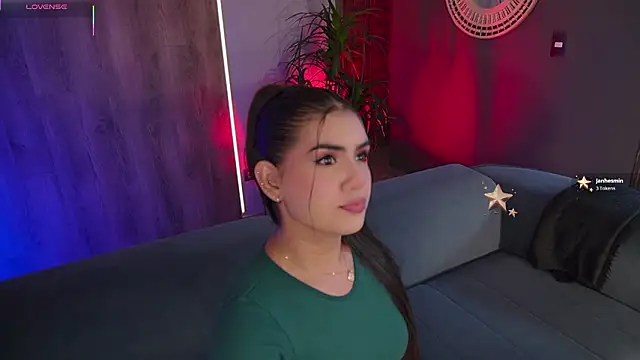 AngelicaVega online show from February 2, 2026, 8:07 pm