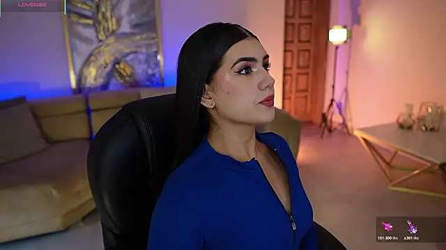 AngelicaVega online show from March 12, 2026, 8:04 pm