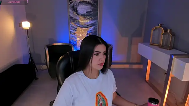 AngelicaVega online show from April 5, 2026, 5:21 pm