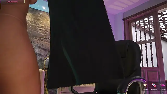 AngelicaVega online show from April 18, 2026, 7:58 pm