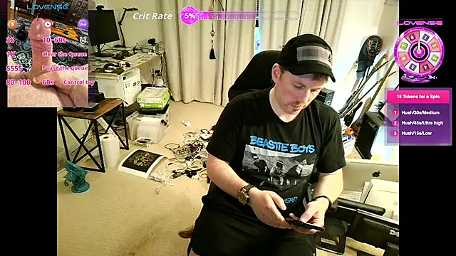 Snapshot of Rock_Pierce chatting on May 15, 2026, 11:17 am Rock Pierce online show from May 15, 2026, 11:17 am