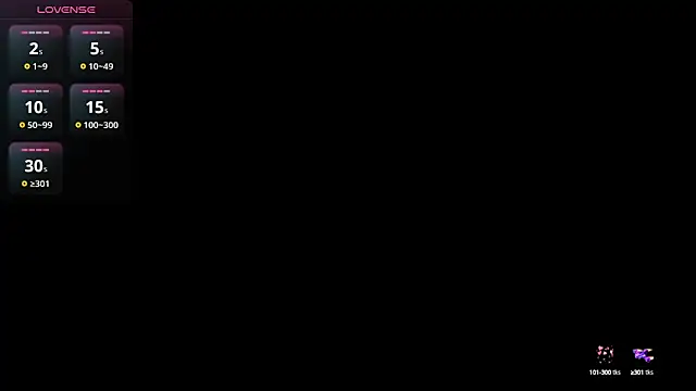 Lovensetest online show from December 24, 2024, 1:16 am