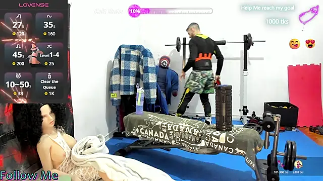 Samurayjiu online show from March 10, 2026, 10:59 pm