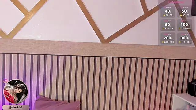 NinaInk online show from January 9, 2026, 10:40 am