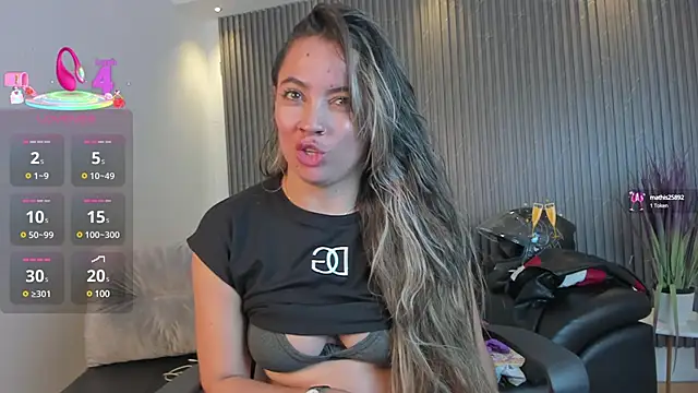 Alessia Taylorr online show from February 22, 2025, 6:30 pm