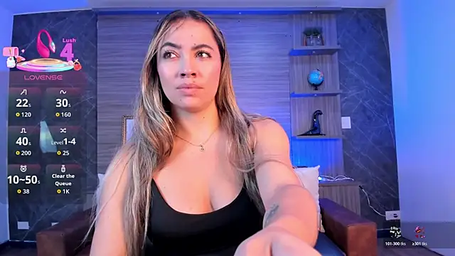 Alessia Taylorr online show from November 1, 2025, 12:40 pm