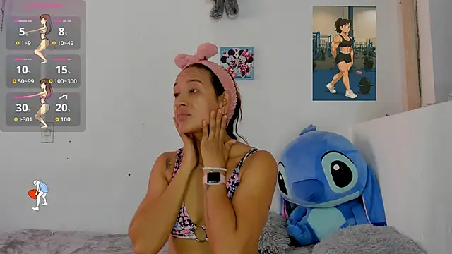 Valeria Fitness online show from June 20, 2026, 7:16 pm