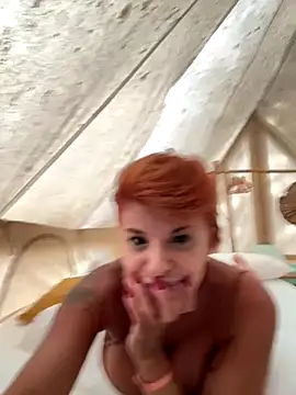 Selvaggia official83 online show from September 8, 2025, 3:55 pm