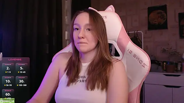 MoonlishSiren online show from February 25, 2025, 11:44 pm