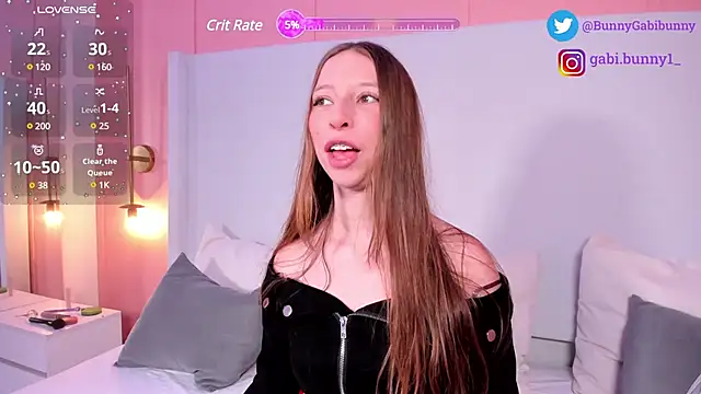 Snapshot of gabi_bunny chatting on February 13, 2025, 5:11 pm gabi bunny online show from February 13, 2025, 5:11 pm