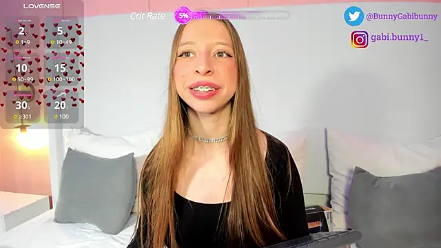Snapshot of gabi_bunny chatting on February 18, 2025, 4:59 pm gabi bunny online show from February 18, 2025, 4:59 pm
