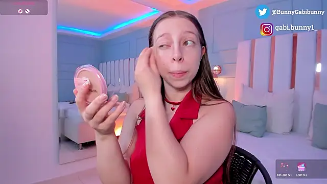 gabi bunny online show from March 12, 2026, 5:30 pm