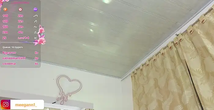 Snapshot of meggan_tay chatting on January 10, 2025, 6:42 am meggan tay online show from January 10, 2025, 6:42 am