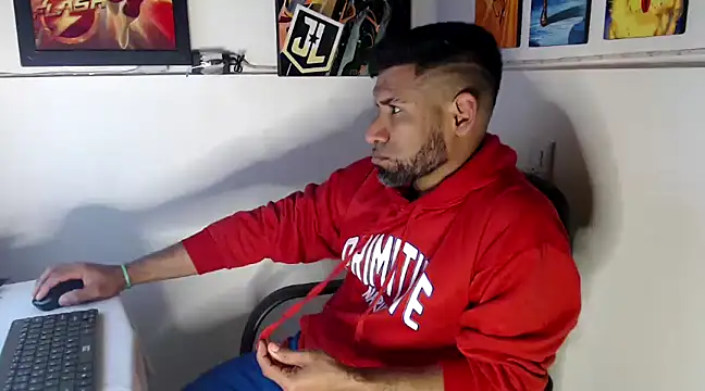 Enriblack92 online show from December 3, 2024, 3:20 am