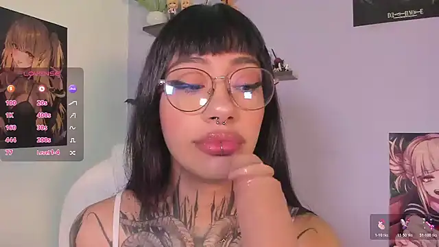 Akari1 Mischief online show from December 21, 2025, 3:13 am