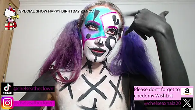 Snapshot of Eloise-brown chatting on November 20, 2025, 7:19 am Eloise-brown online show from November 20, 2025, 7:19 am