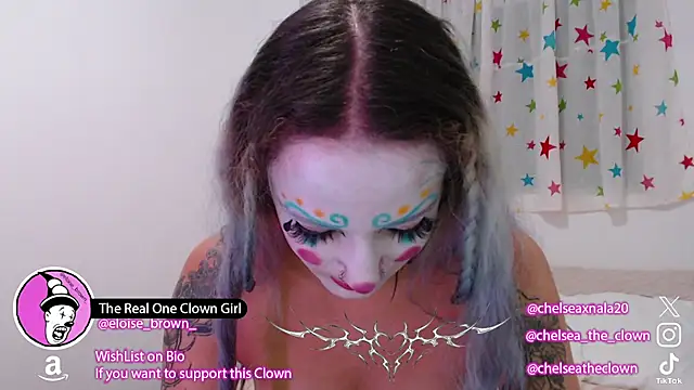 Eloise-brown online show from March 14, 2026, 8:09 am