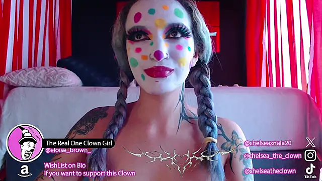 Eloise-brown online show from March 26, 2026, 6:46 pm