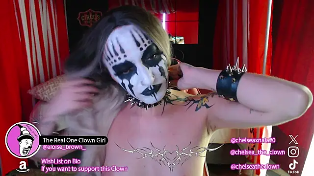 Eloise-brown online show from April 18, 2026, 7:58 pm