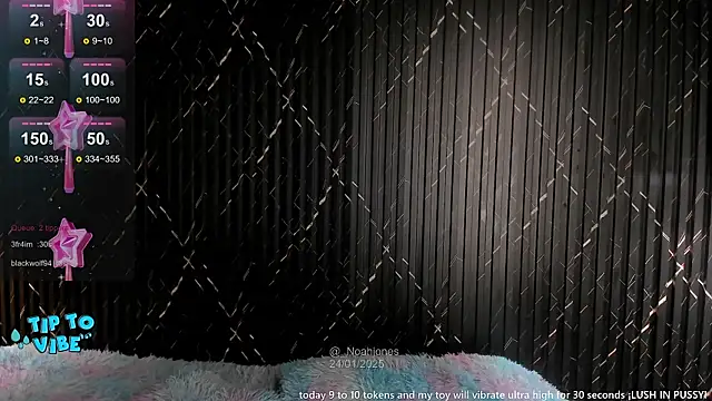  noahjones online show from January 24, 2025, 4:06 pm