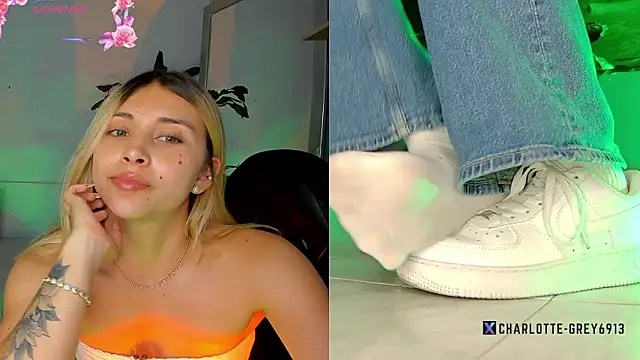 charlotte  grey online show from March 14, 2026, 7:52 pm