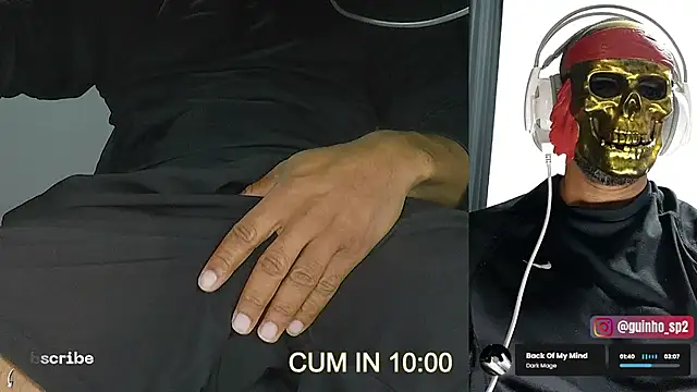 guinho sp online show from October 22, 2025, 6:29 pm