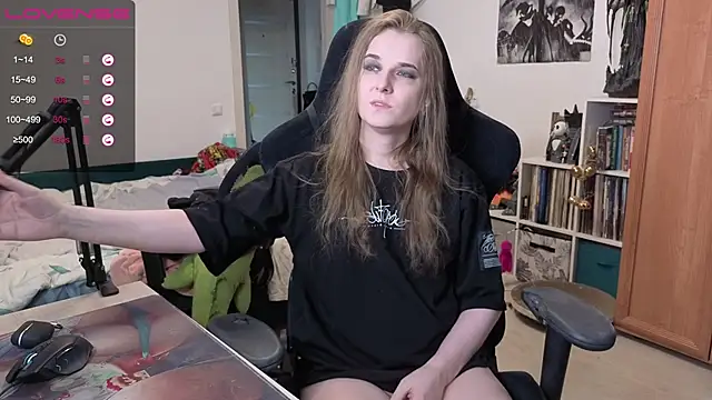 Snapshot of stellablondy chatting on October 13, 2025, 11:10 am stellablondy online show from October 13, 2025, 11:10 am