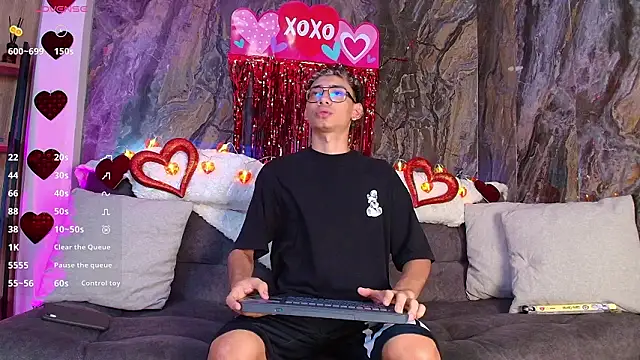 Daviid laidd online show from February 12, 2026, 8:04 pm