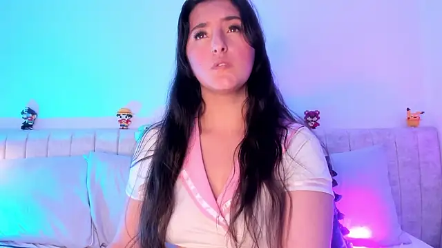 Snapshot of Kathia_Morelli chatting on February 22, 2025, 5:57 pm Kathia Morelli online show from February 22, 2025, 5:57 pm
