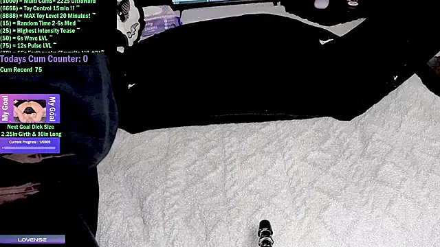 doomednympho online show from March 18, 2025, 1:43 am