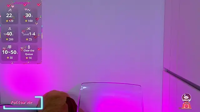 CelyneMay online show from February 21, 2026, 4:19 pm