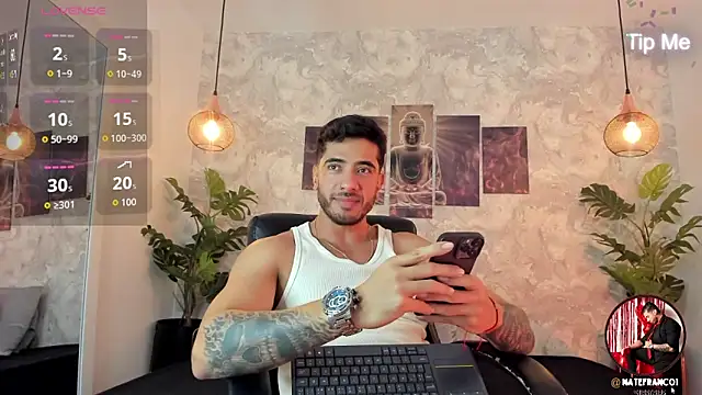 Snapshot of Nate_franco chatting on October 22, 2025, 4:13 am Nate franco online show from October 22, 2025, 4:13 am