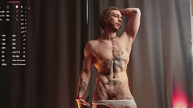 pleasure8869 online show from January 26, 2025, 10:45 am