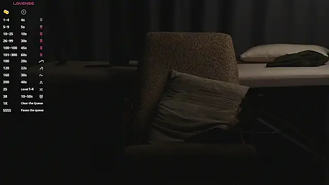 pleasure8869 online show from February 20, 2025, 2:29 am