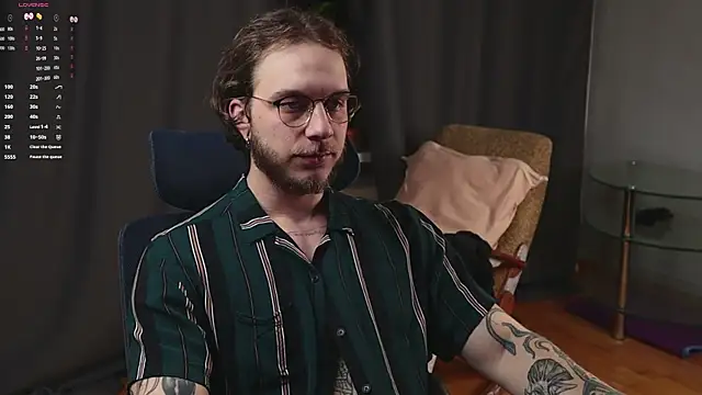 pleasure8869 online show from October 8, 2025, 3:59 am