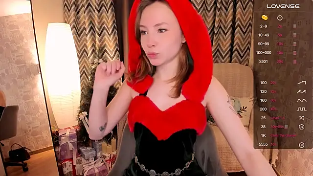 LanaBlu  online show from December 22, 2024, 7:11 am