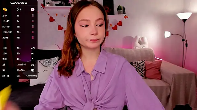 LanaBlu  online show from November 30, 2025, 8:40 am