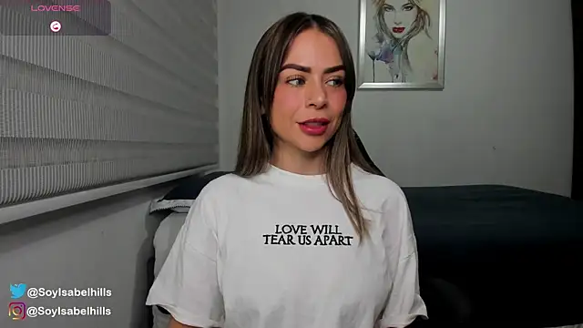 Snapshot of isabelhills chatting on October 14, 2025, 11:49 pm isabelhills online show from October 14, 2025, 11:49 pm