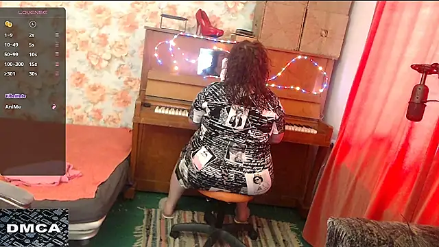 RoseRed69 online show from March 18, 2025, 4:15 am