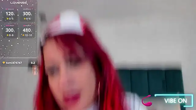 AndreaPink2024 online show from February 24, 2025, 6:15 pm