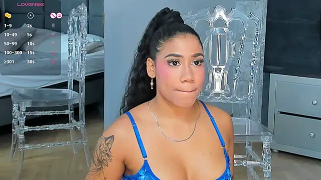 Salome Diaz  online show from February 6, 2025, 1:05 am